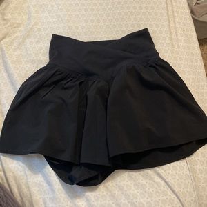 aerie crossover shorts